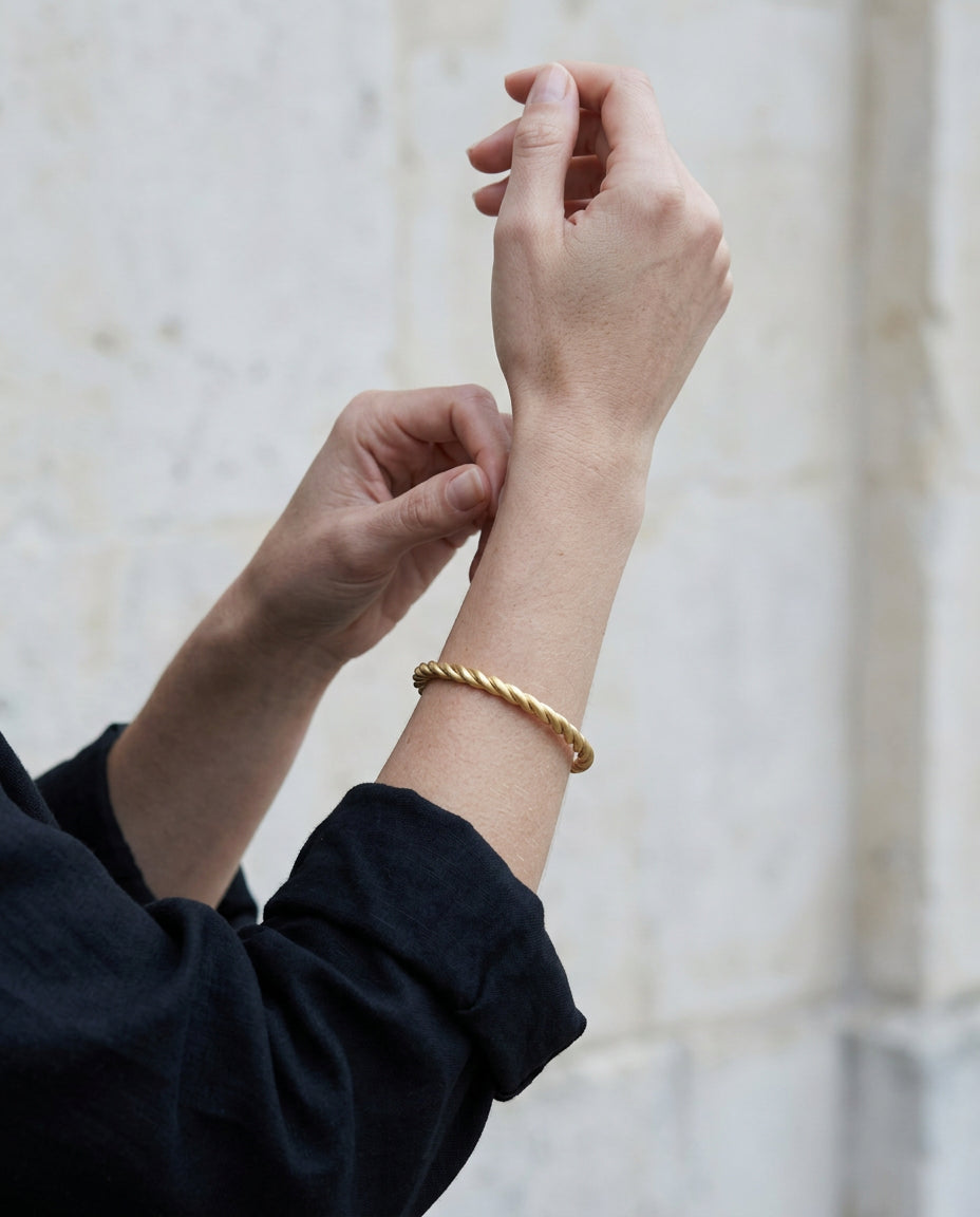 Braided Cuff
