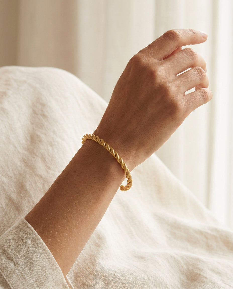 Braided Cuff