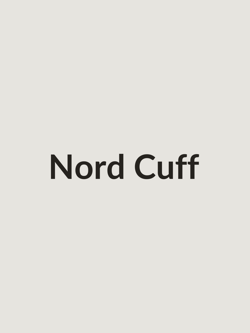 Nord Cuff in stainless steel