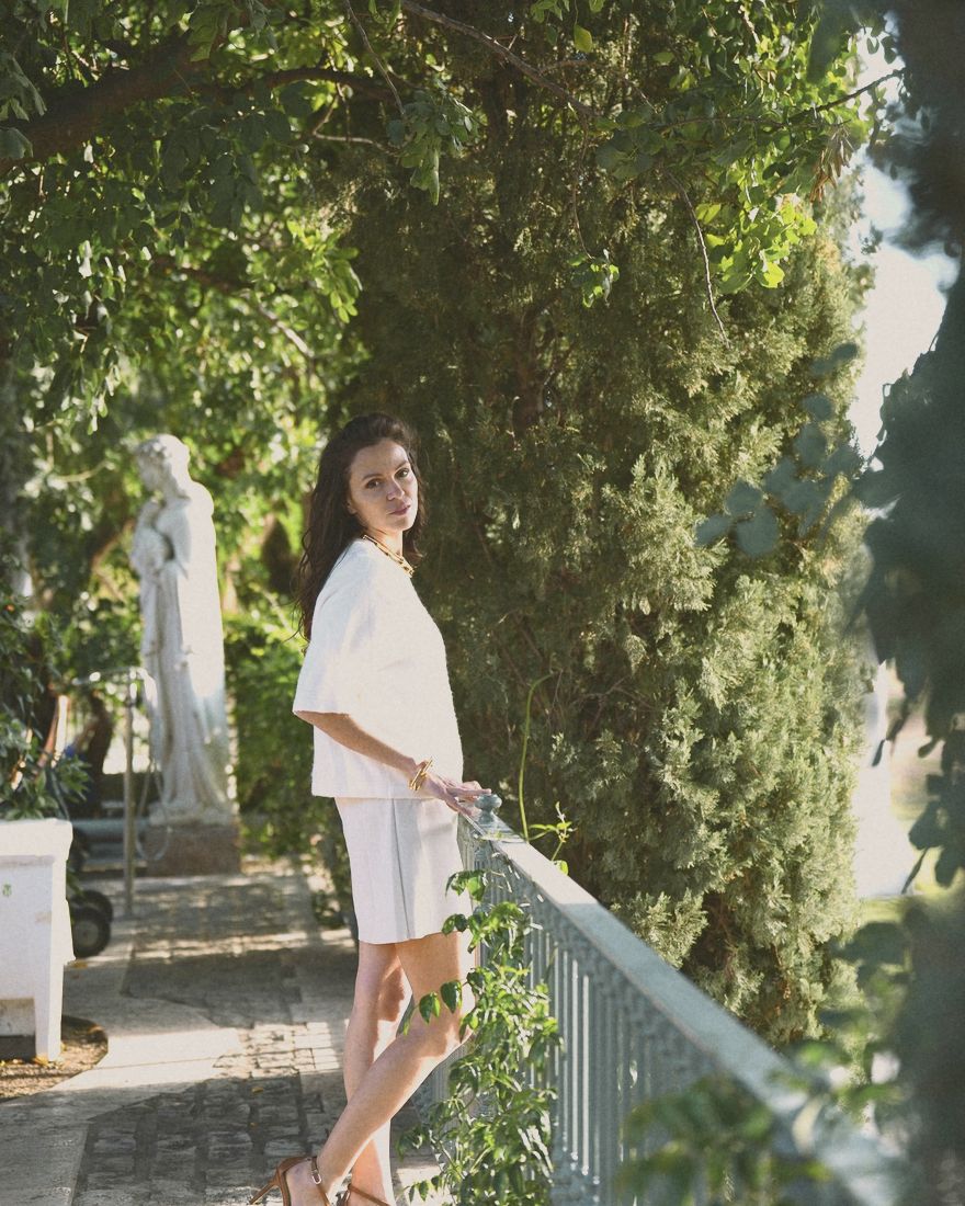 Linen Beige preset applied