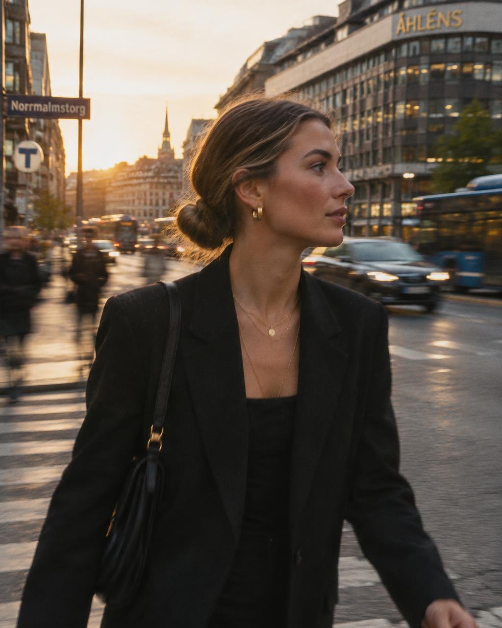 Golden hour, Norrmalm